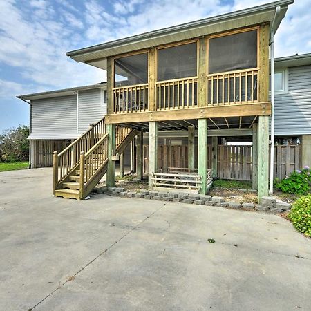 Waterfront Harkers Island Home Sunset View And Dock Esterno foto